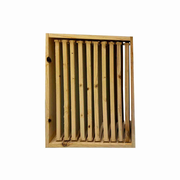 Medium Box Combo - Honey Super - Painted & Assembled with 8 or 10 Frames