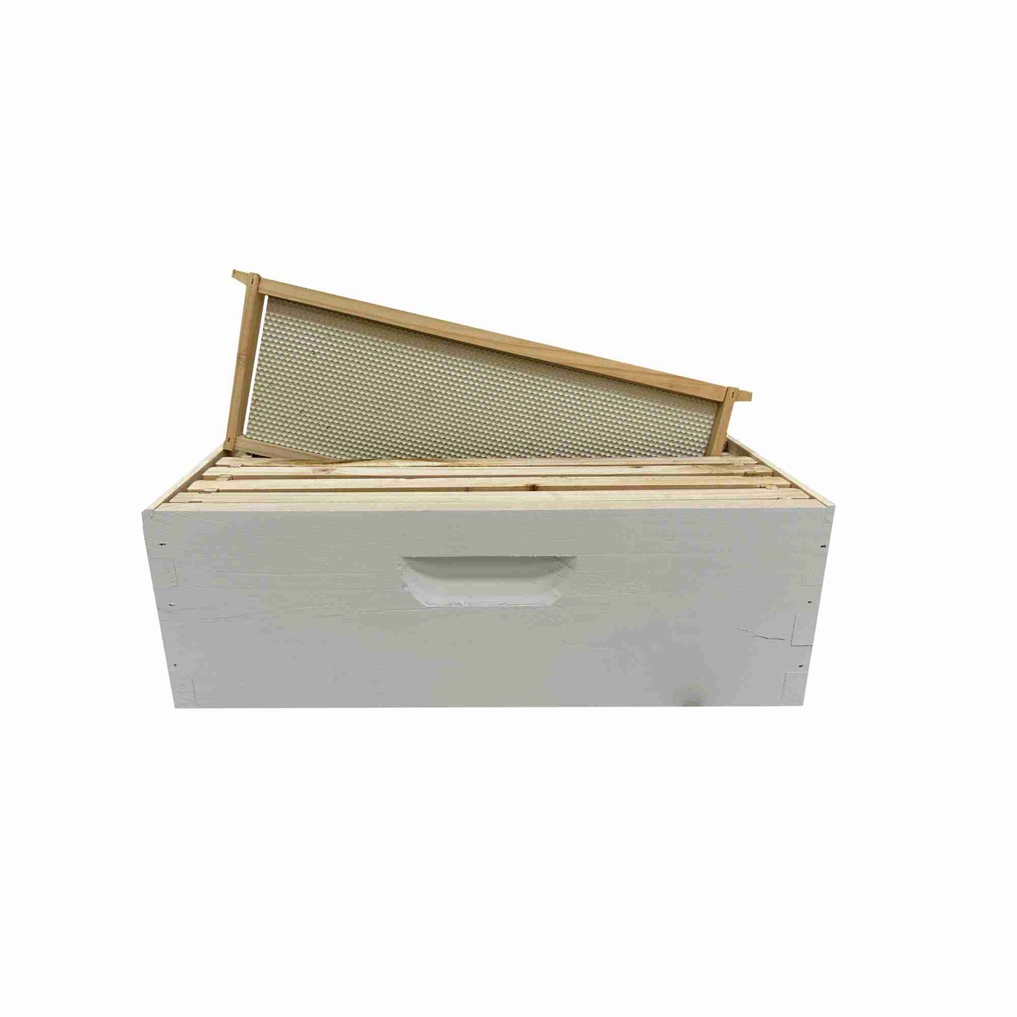 Medium Box Combo - Honey Super - Painted & Assembled with 8 or 10 Frames