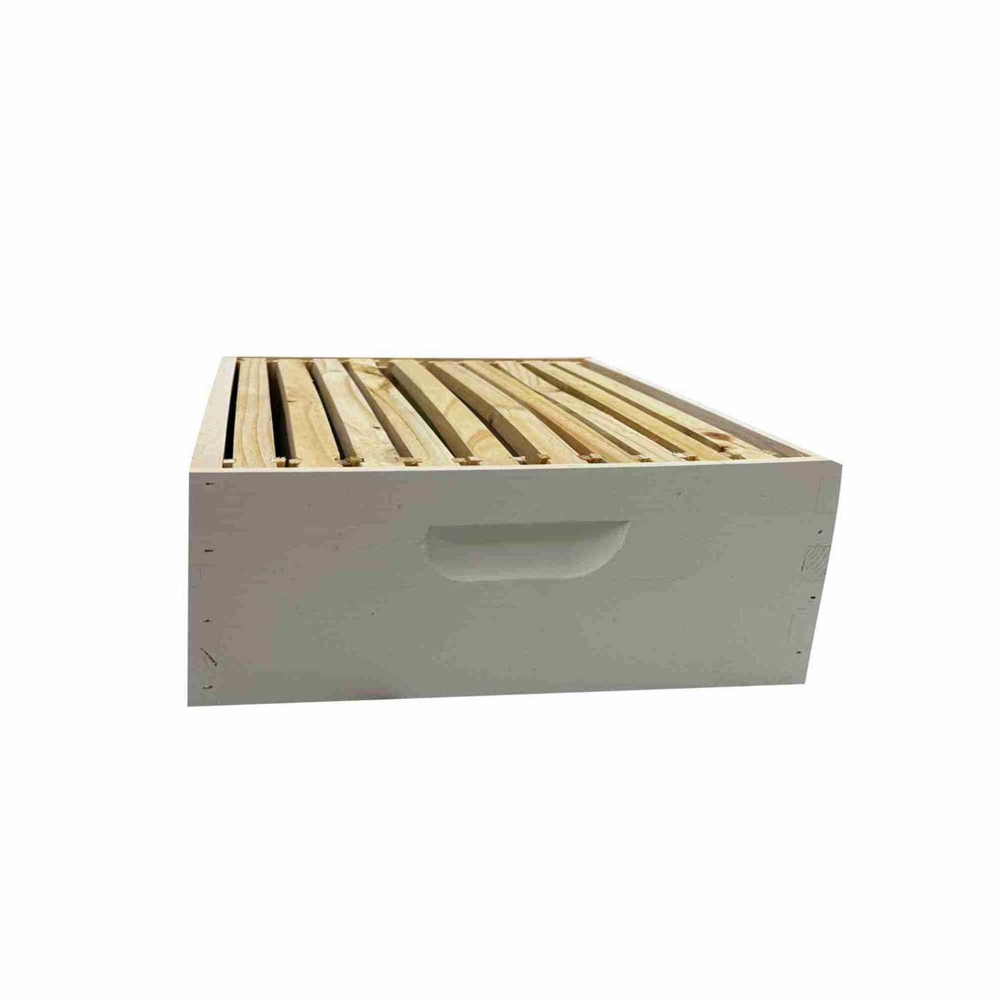 Medium Box Combo - Honey Super - Painted & Assembled with 8 or 10 Frames