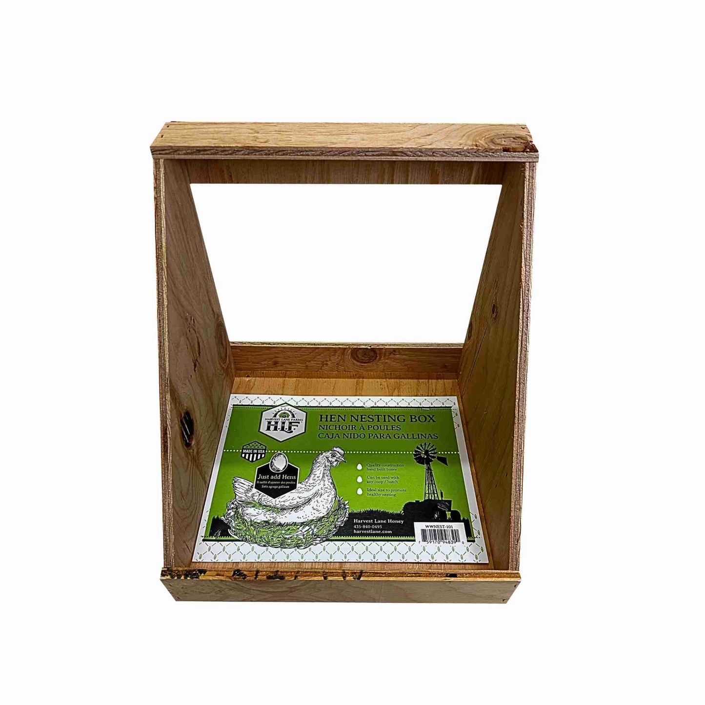 Chicken Nesting Box