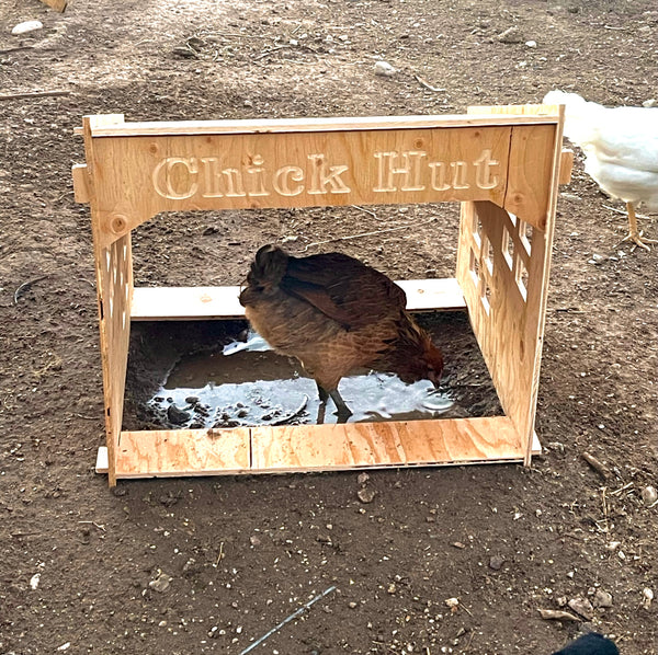 Small Chicken Hut Shelter