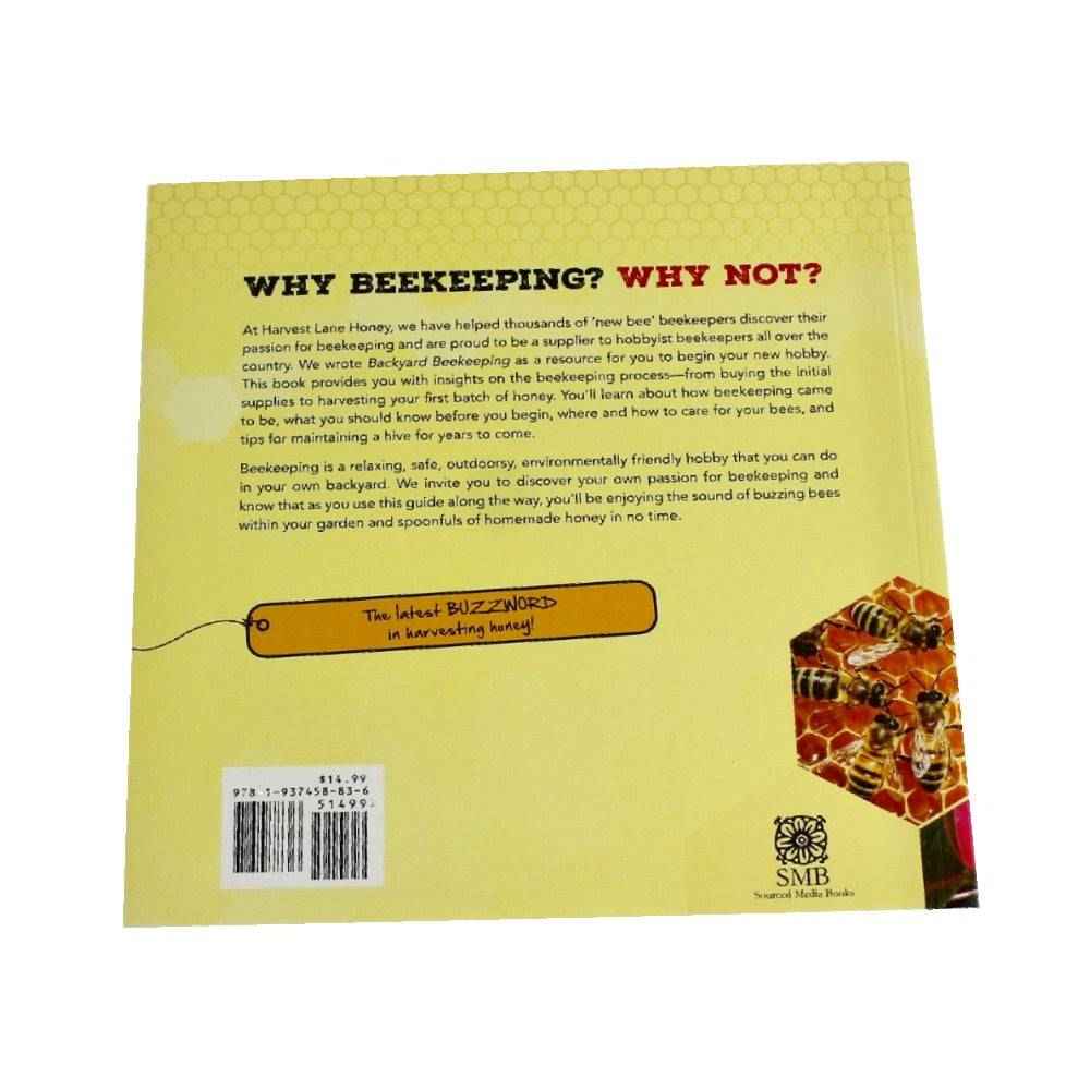 Backyard Beekeeping Paperback Book