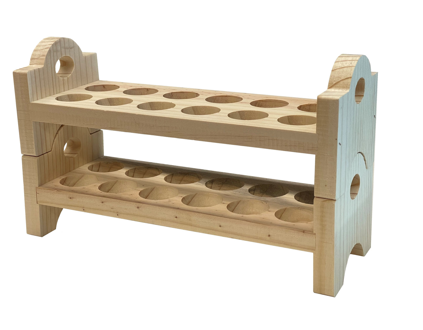 Wooden Egg Holder - Harvest Lane Honey