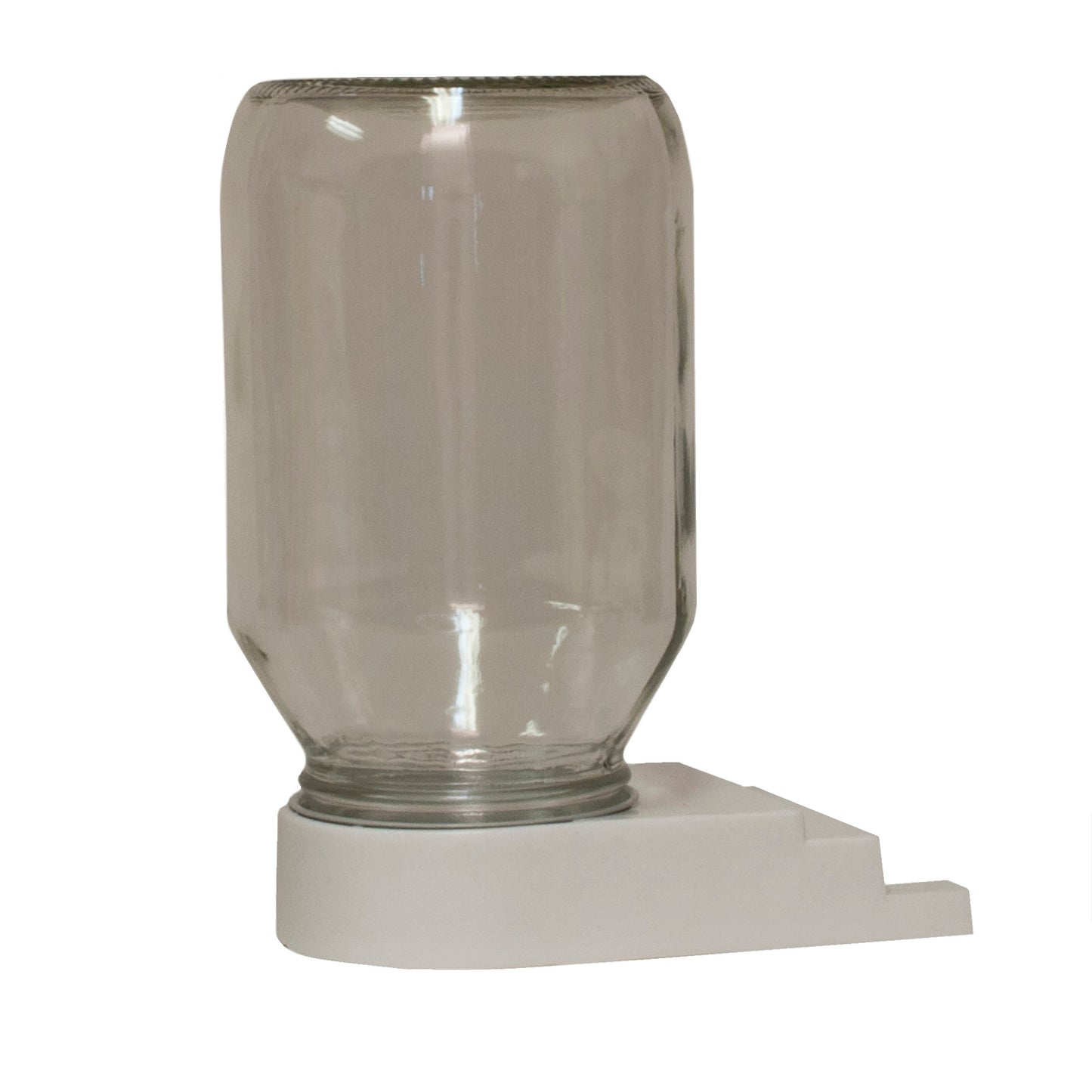 Entrance Feeder with Glass Jar - Harvest Lane Honey