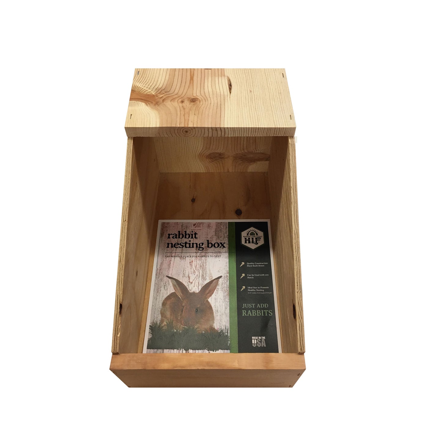 Rabbit Box Small - Harvest Lane Honey