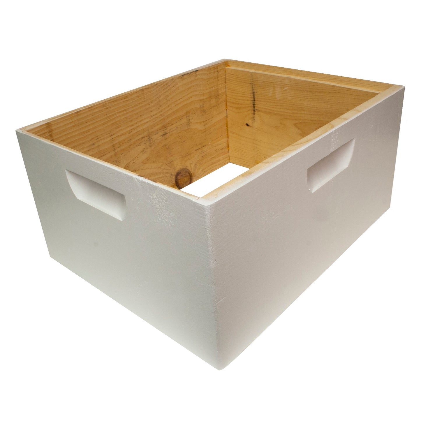 Deep Box Painted & Assembled - 10 Frame - Harvest Lane Honey