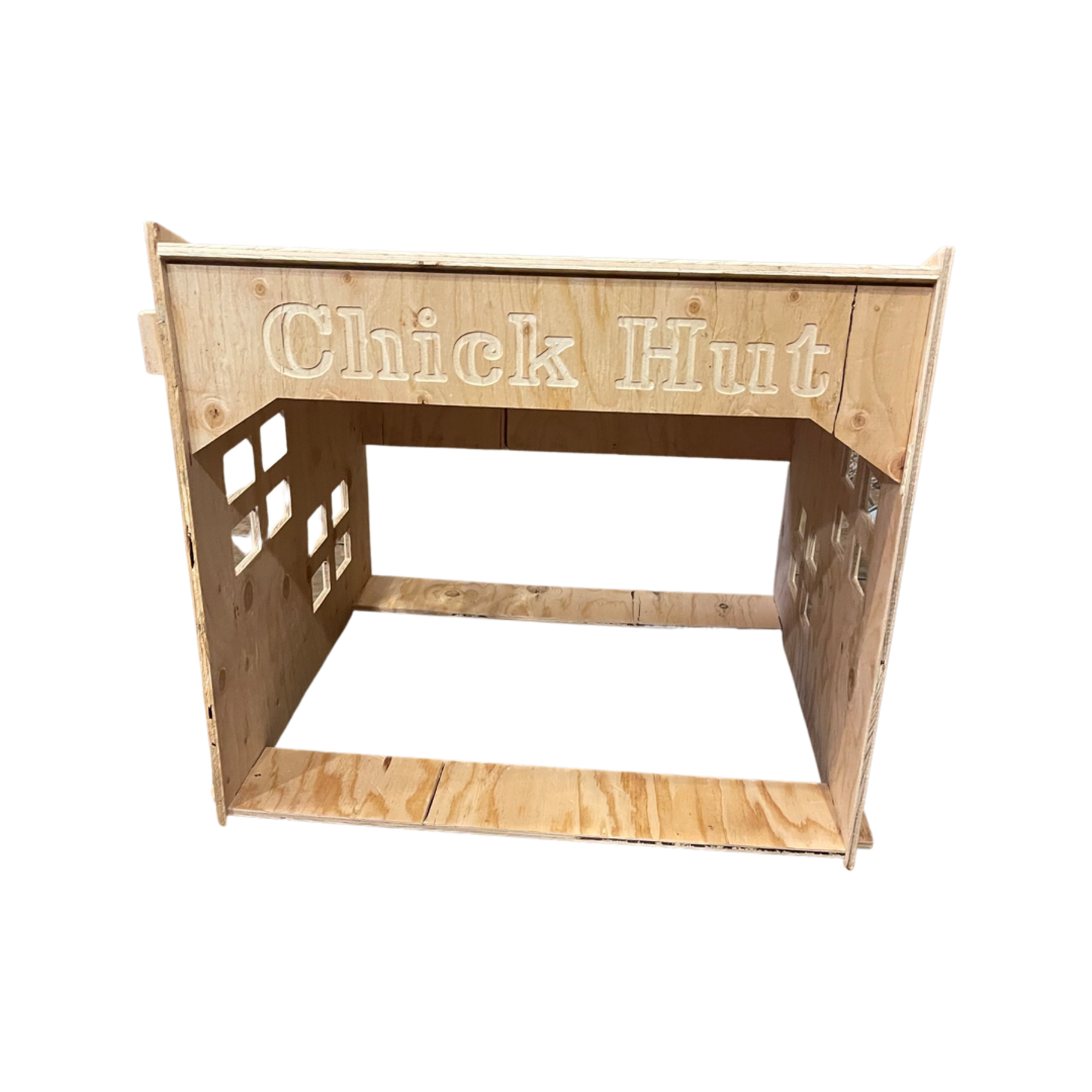 Small Chicken Hut Shelter
