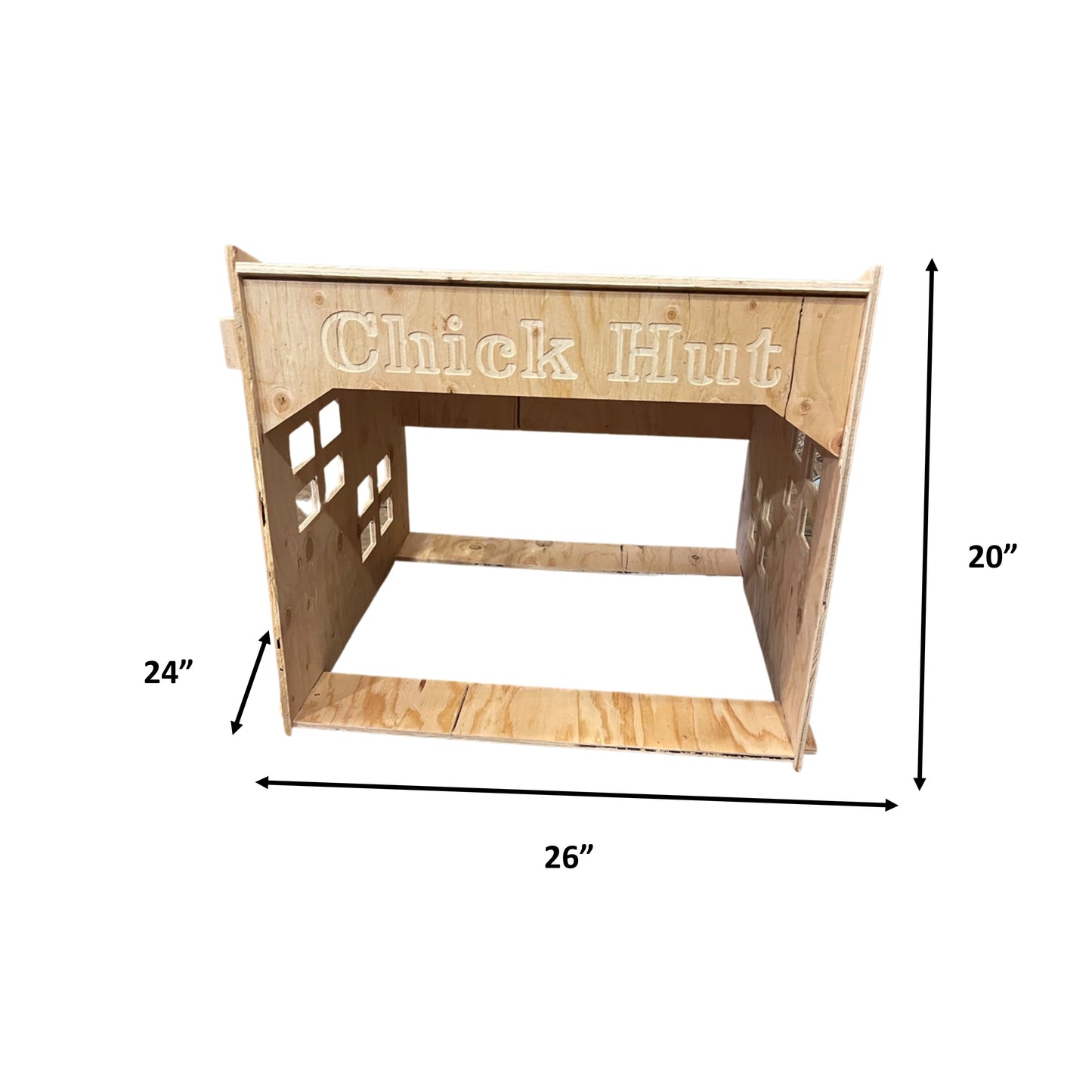 Small Chicken Hut Shelter