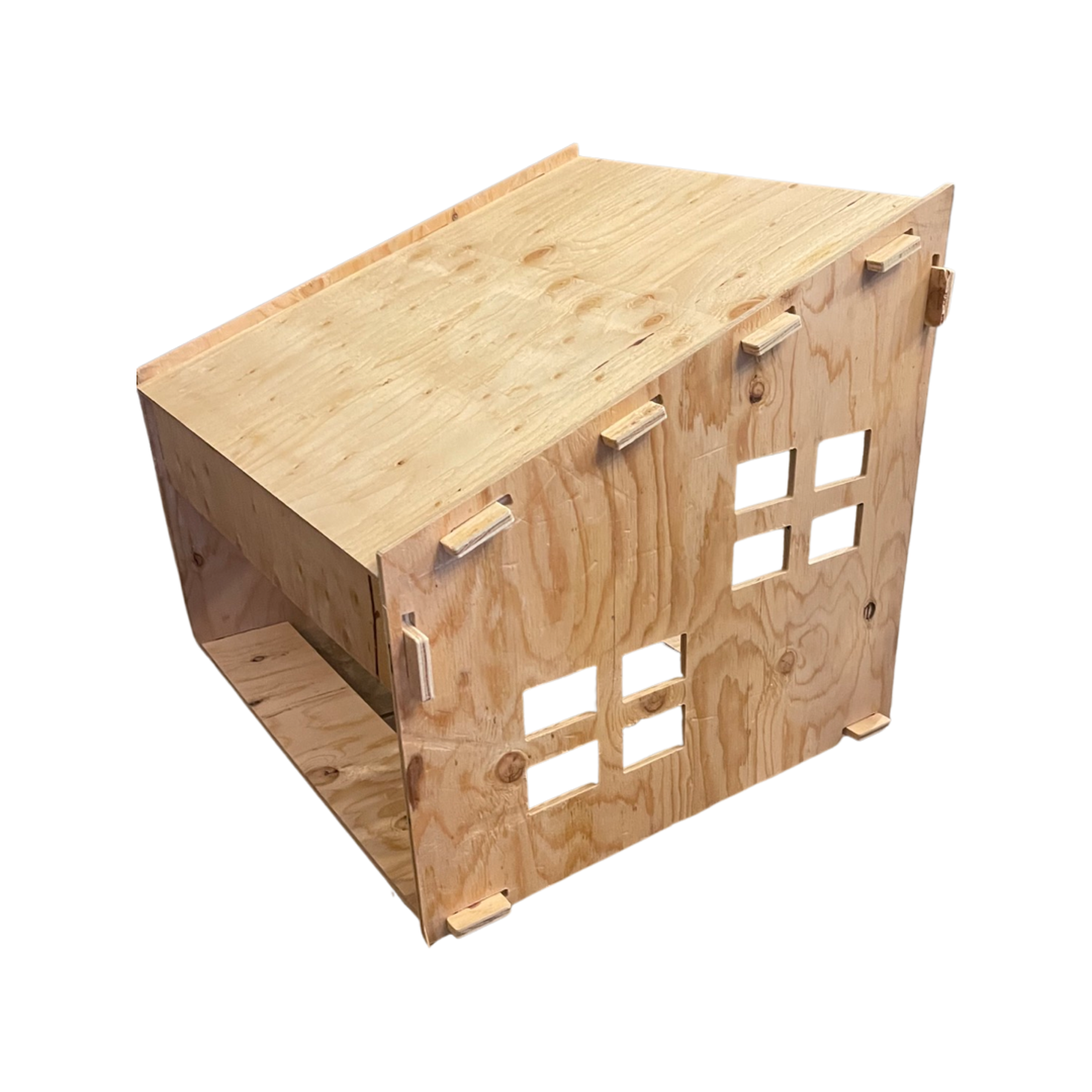 Small Chicken Hut Shelter