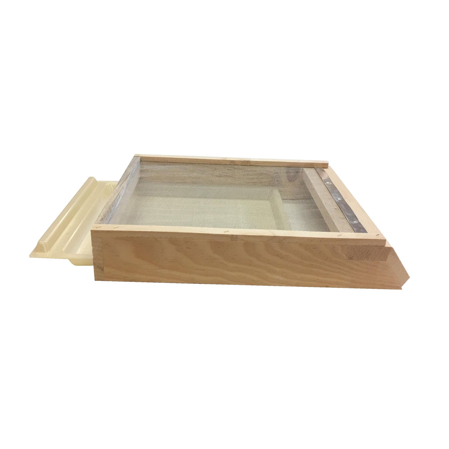 Screened Bottom Board with Beetle & Mite Trap Tray - Harvest Lane Honey