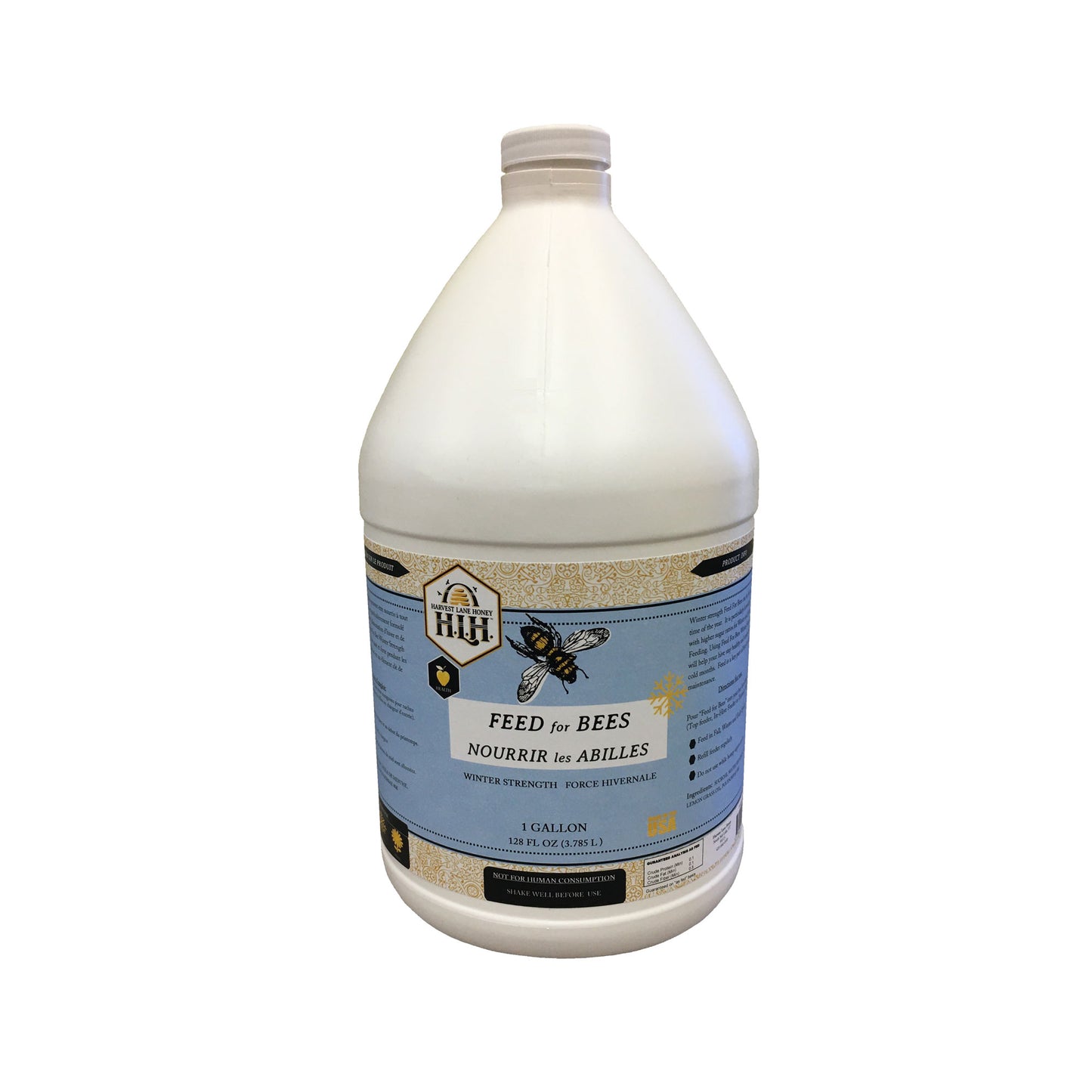 Winter Strength Feed for Bees with Essential Oils - Harvest Lane Honey