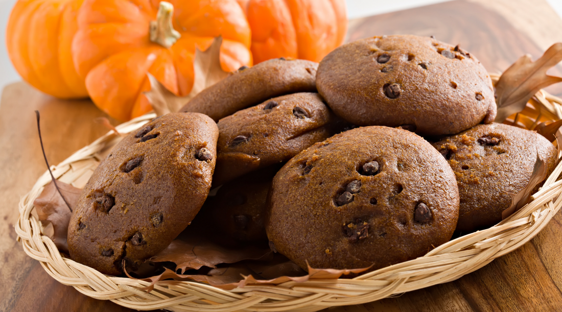 Honey Pumpkin Chocolate Chip Cookies