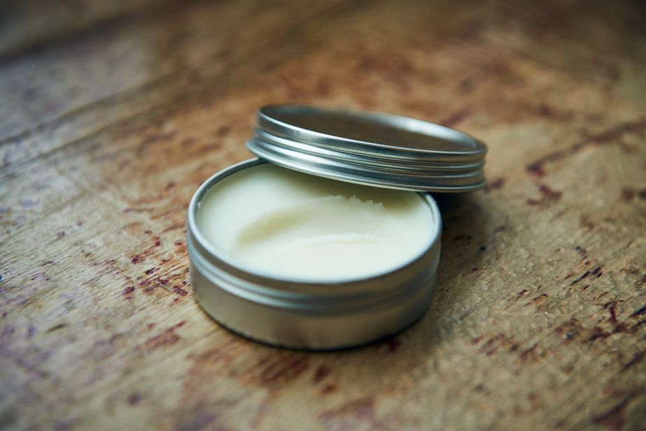 Gardening Hand Balm with Beeswax