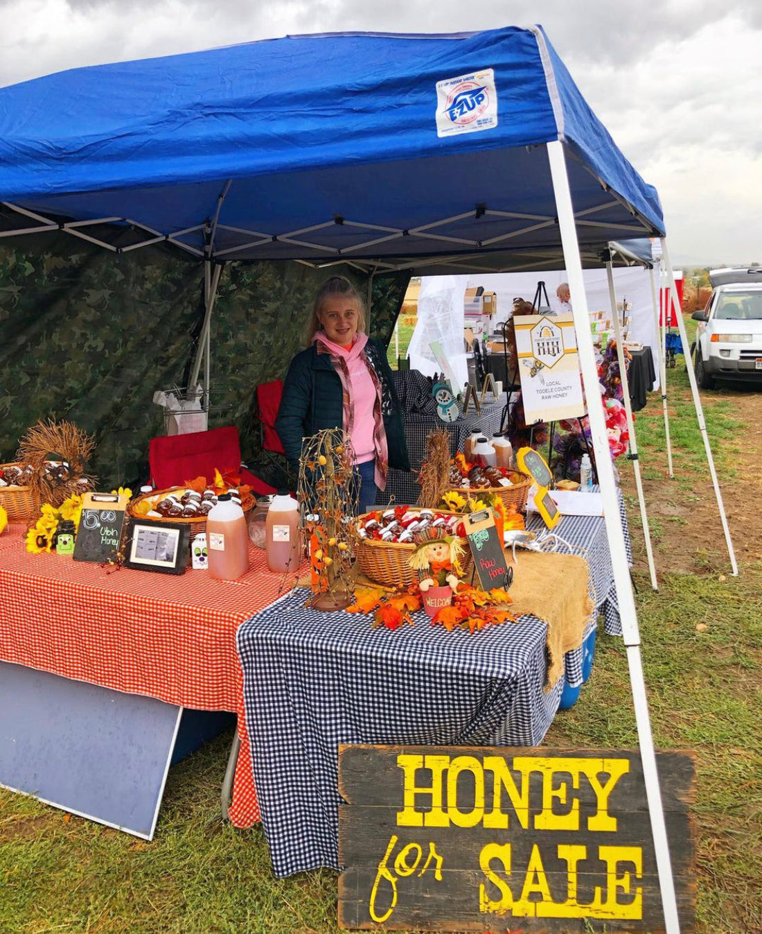 Tips For Selling Honey At The Farmers Market - Ag Manufacturing dba Harvest Lane Honey