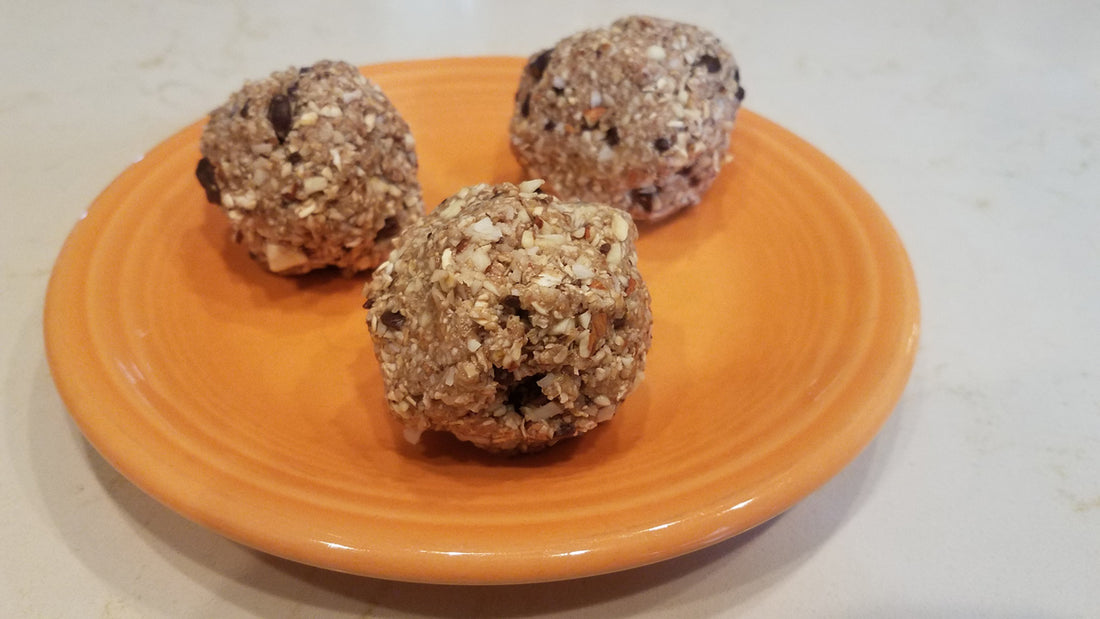 Energy Oat Balls