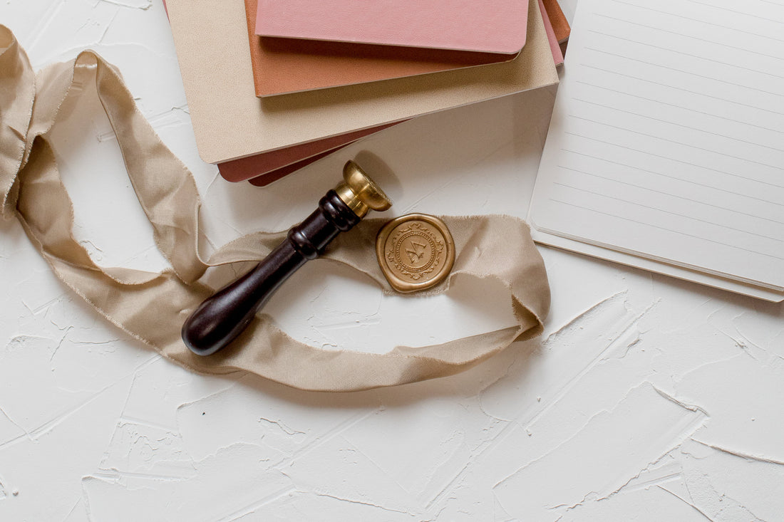 Making Envelop Sealing Wax with Beeswax