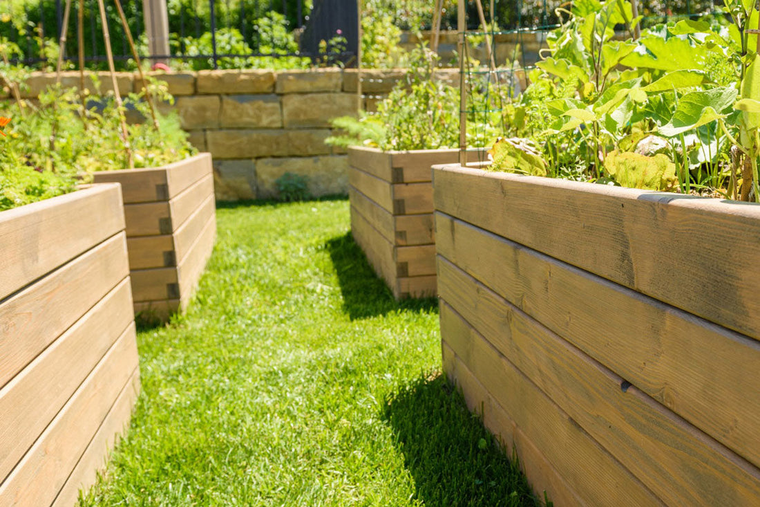 Preserving Garden Bed Wood with Beeswax - Ag Manufacturing dba Harvest Lane Honey