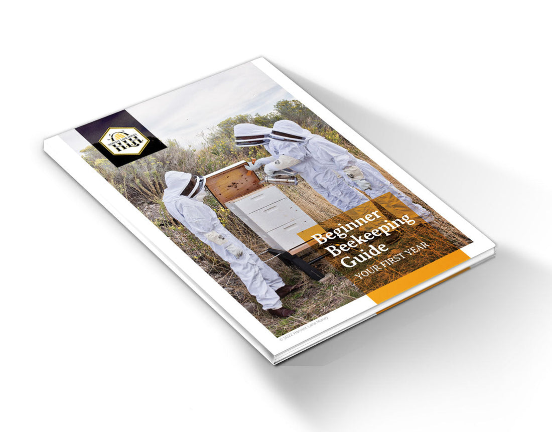 Beginner Beekeeping Guide [Free Download] - Ag Manufacturing dba Harvest Lane Honey