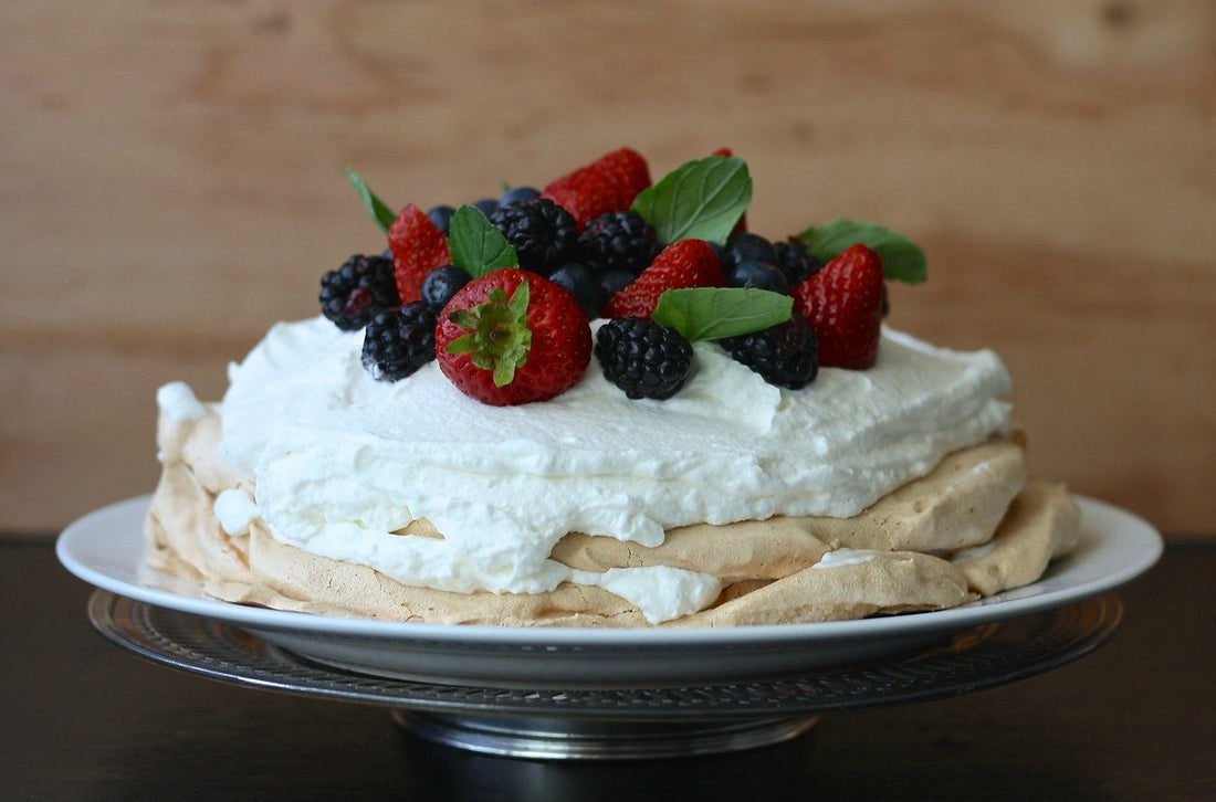 Sweet Honey Pavlova - Ag Manufacturing dba Harvest Lane Honey