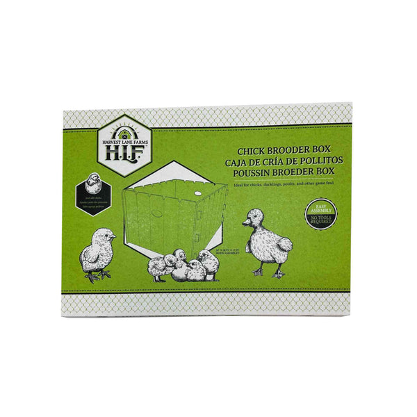 Chick Brooder Box