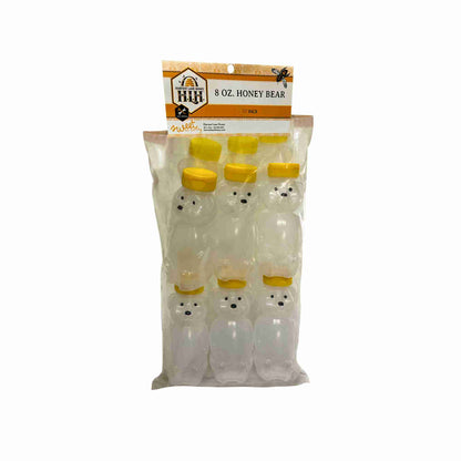 8oz Honey Bears (6 pk)