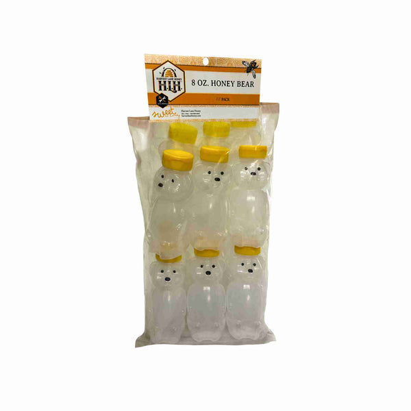 8oz Honey Bears (6 pk)