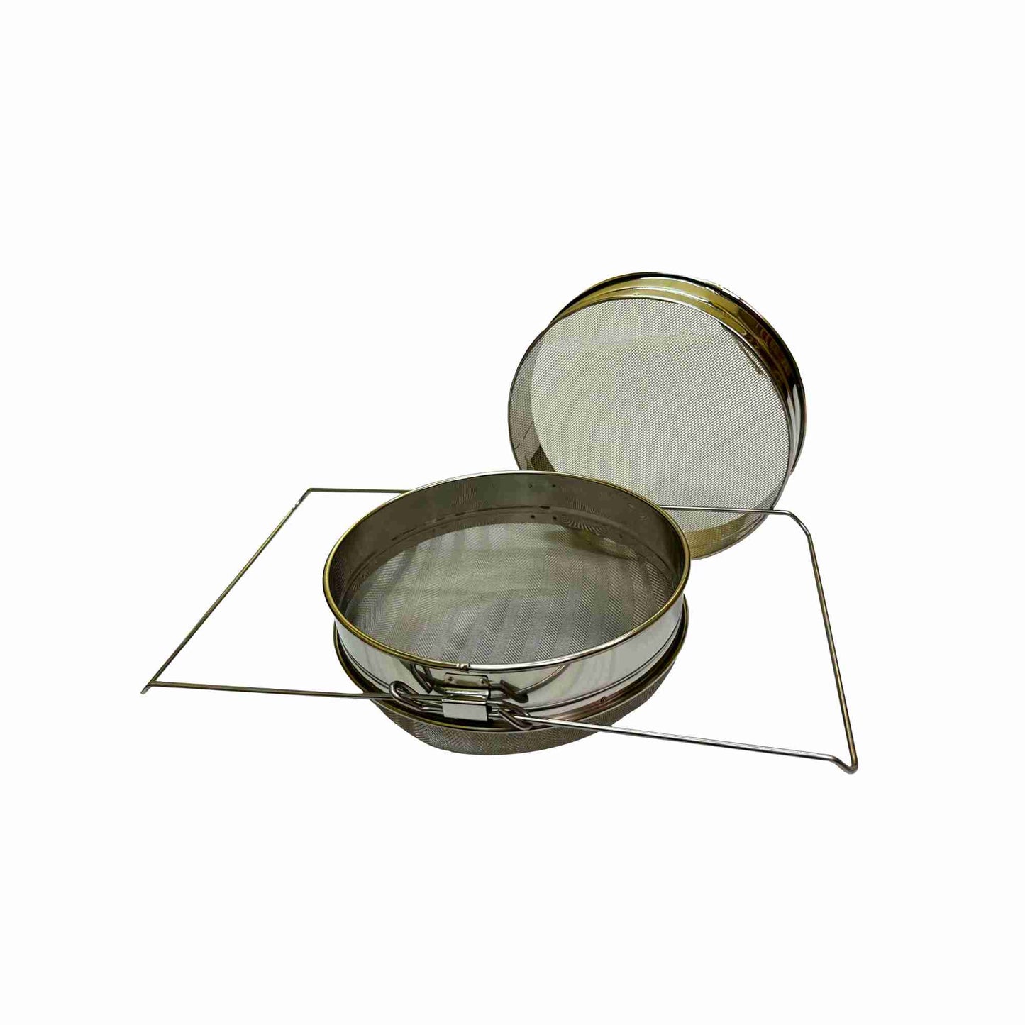 Metal Double Screen Honey Sieve