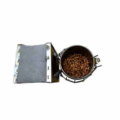 Standard Metal Smoker 4 x 7"