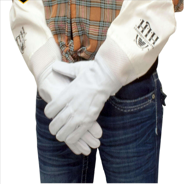 Beekeeping Goat Skin Gloves - Harvest Lane Honey