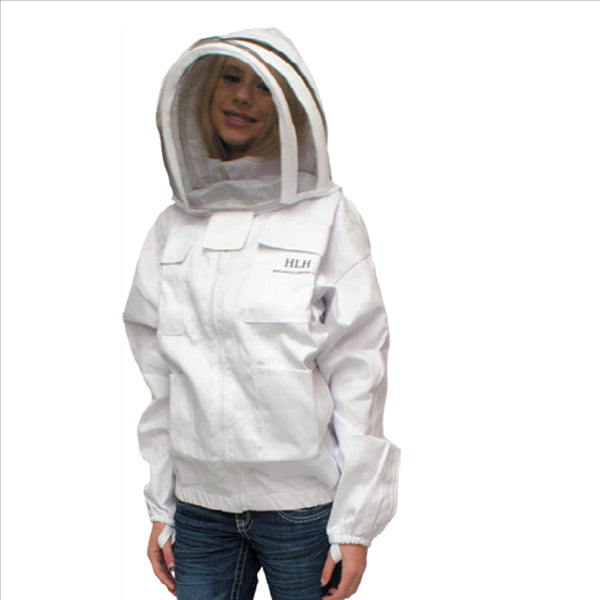 Beekeeping Jacket with Fencing Veil - Harvest Lane Honey