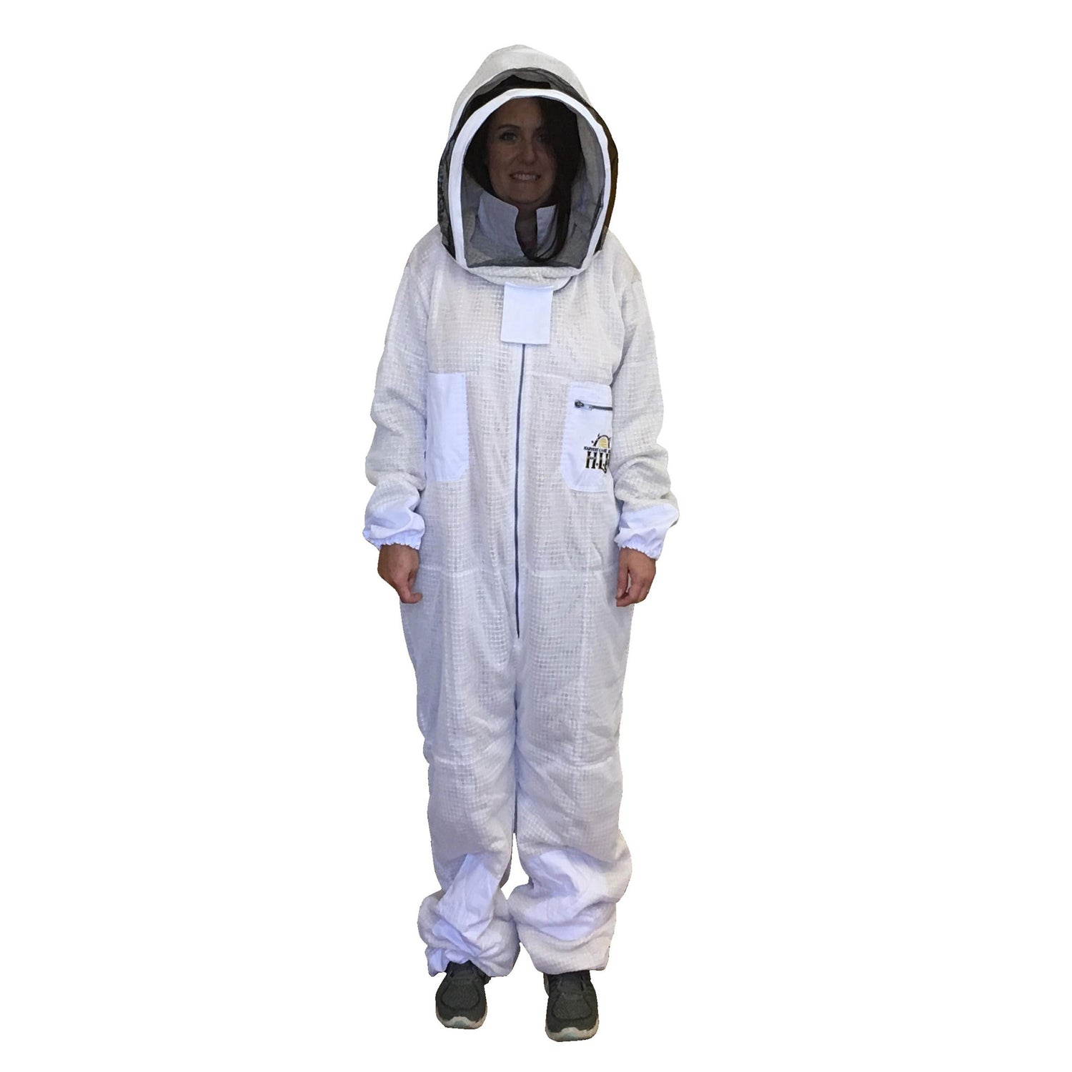 Vented Beekeeping Suit with Fencing Veil - Harvest Lane Honey