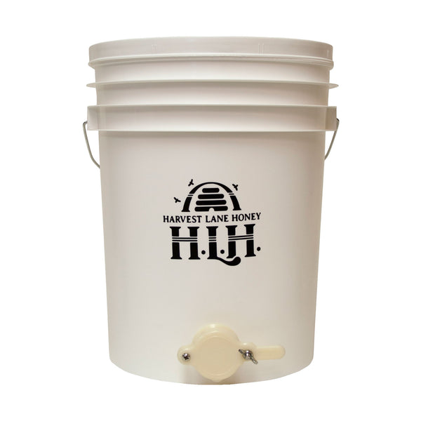 5 Gallon Bucket with Gate - Harvest Lane Honey