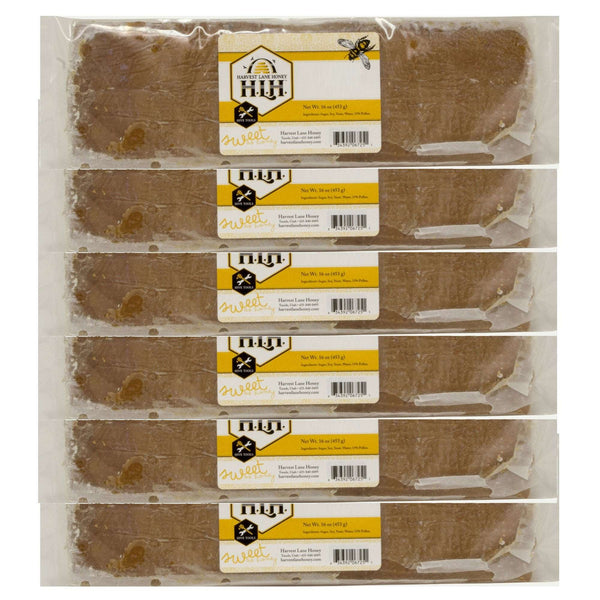 1 lb Brood Feeding Pattie - 15% Pollen (1 or 6 pk) - Harvest Lane Honey
