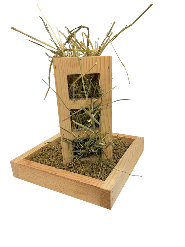 2-IN-1 Rabbit Feeder