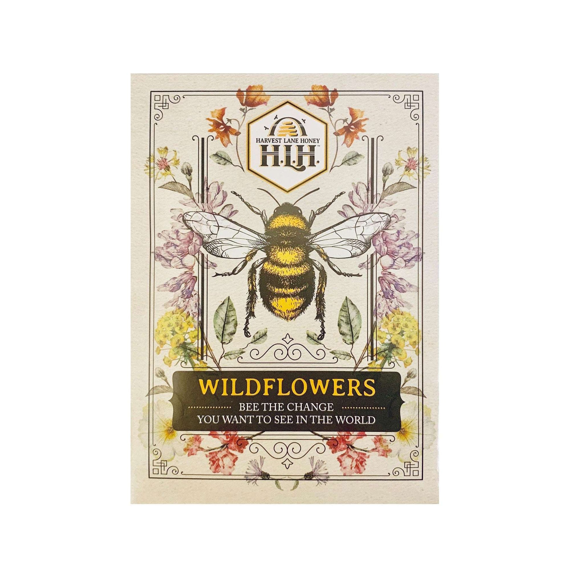 honey bee wildflower seed mix Wildflower Seeds for Pollinators