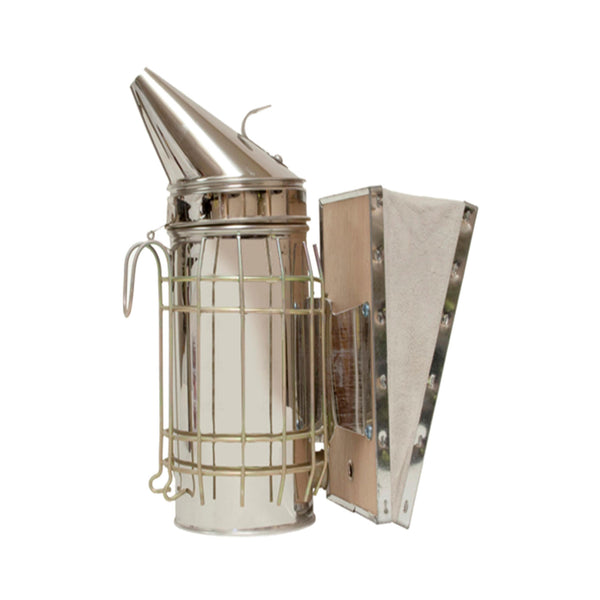 Large Metal Smoker 4 x 9" - Harvest Lane Honey