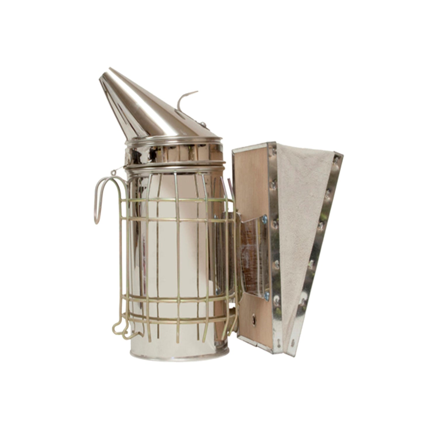 Standard Metal Smoker 4 x 7" - Harvest Lane Honey