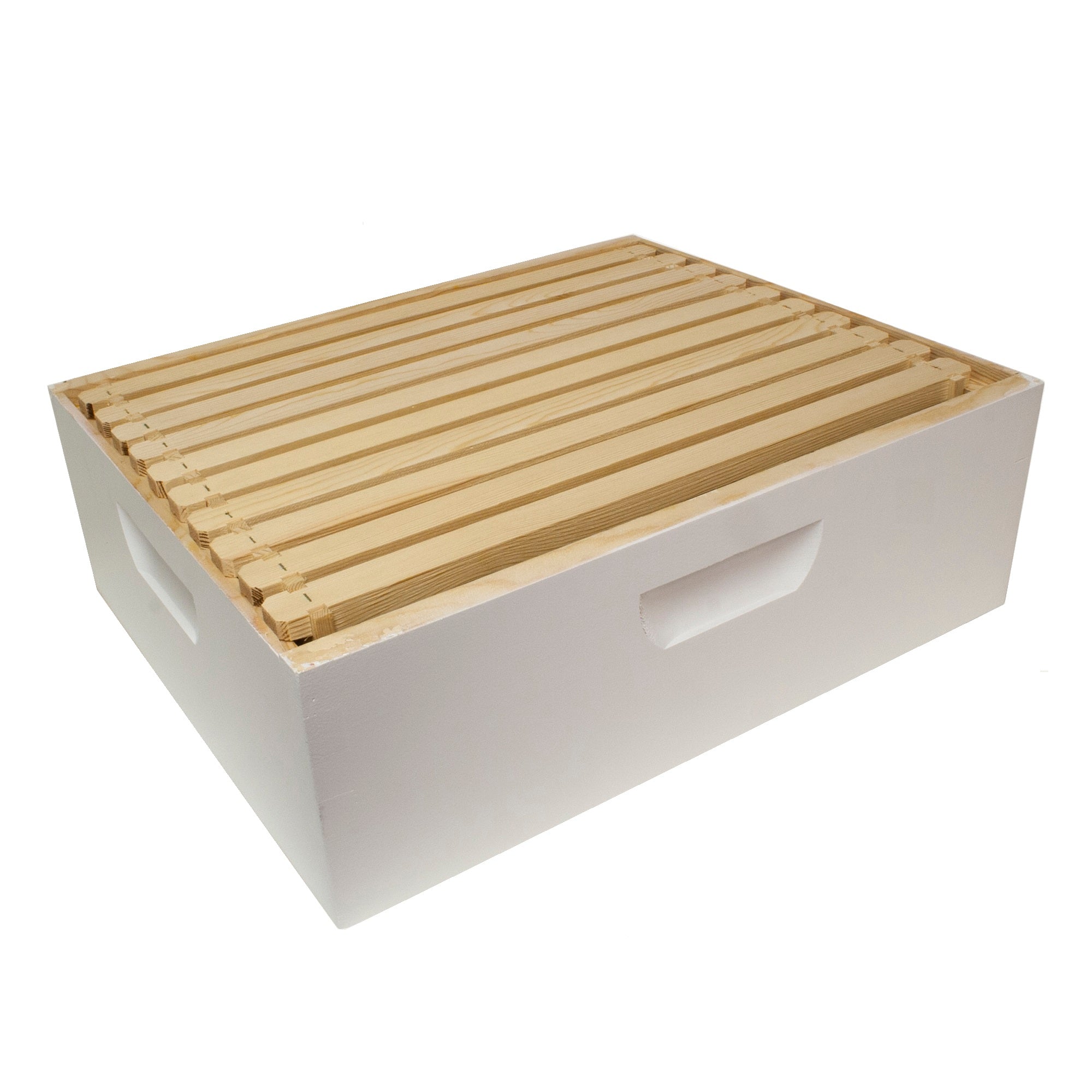 Harvest Lane Honey Chicken Nesting Box, Double