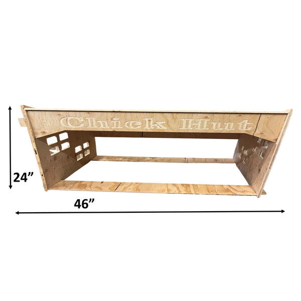 Large Chicken Hut Shelter