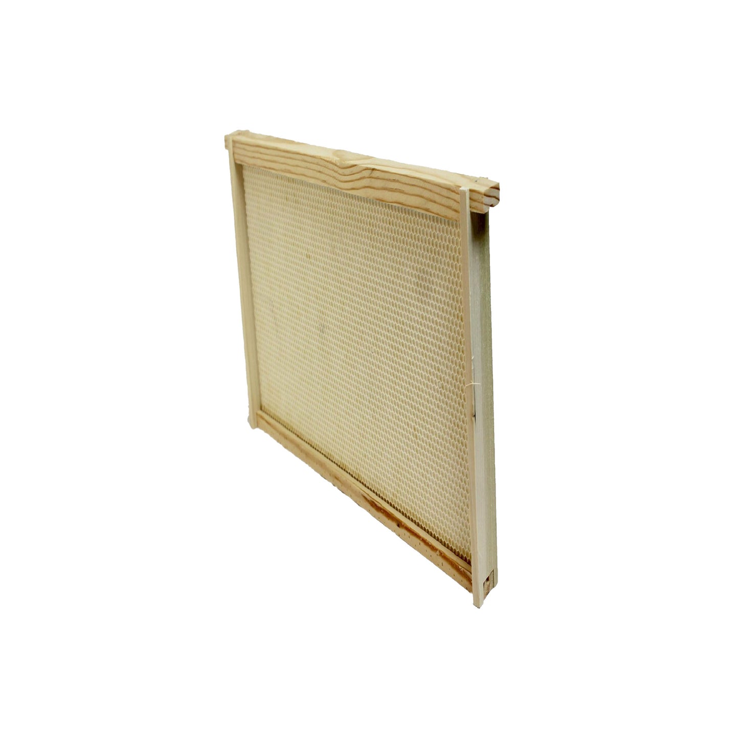 Deep Assembled Frame with Foundation in Natural or Black (1 or 5 pk) - Harvest Lane Honey