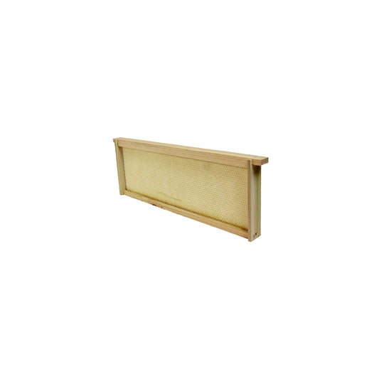 Medium Assembled Frame with Foundation (1 or 5 pk) - Harvest Lane Honey