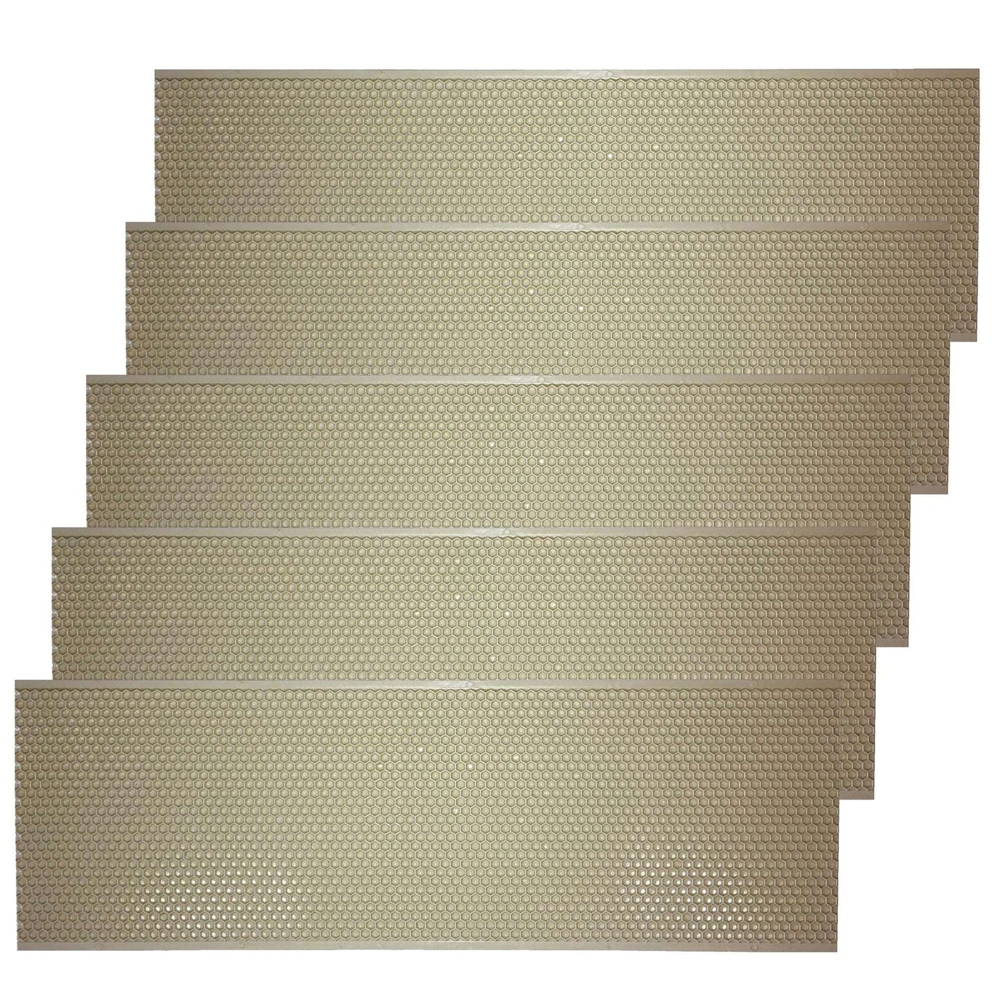 Medium Plastic Beeswax Coated Foundation (1 or 5 pk) - Harvest Lane Honey