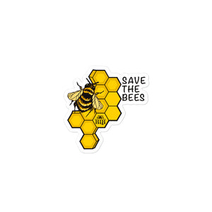 Save The Bees Honeycomb - Harvest Lane Honey
