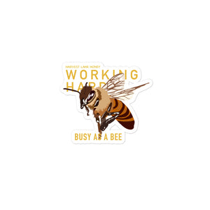 Working Hard - Harvest Lane Honey