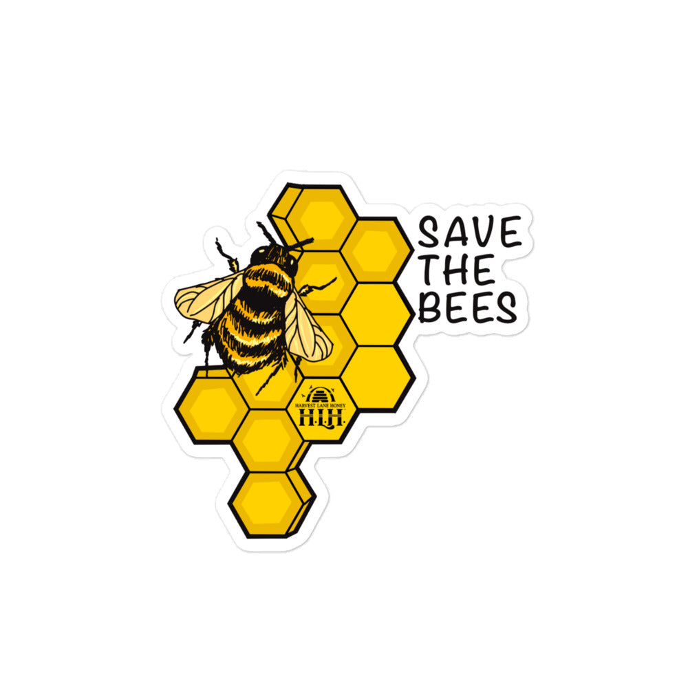 Save The Bees Honeycomb - Harvest Lane Honey