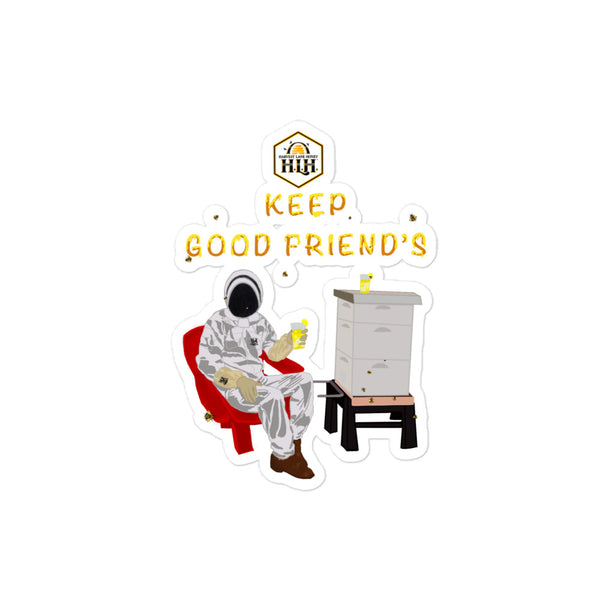 Keep Good Friends - Harvest Lane Honey
