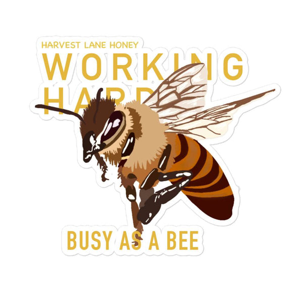 Working Hard - Harvest Lane Honey