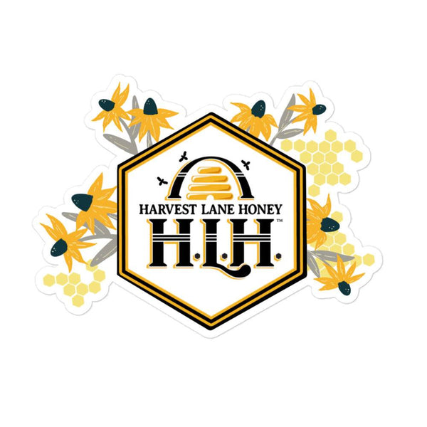 Flower Logo - Harvest Lane Honey