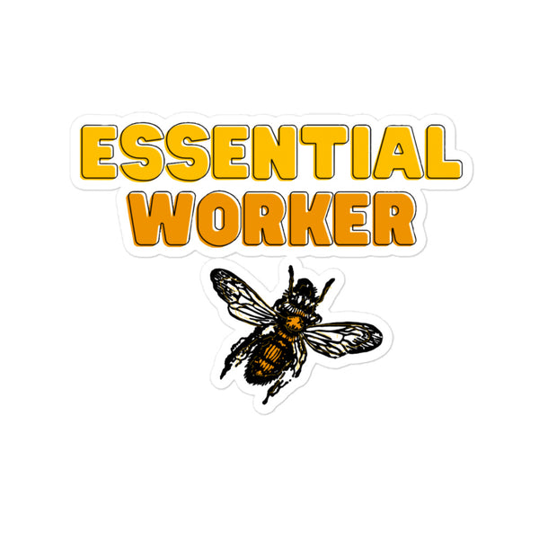 Essential Worker with bee - Harvest Lane Honey
