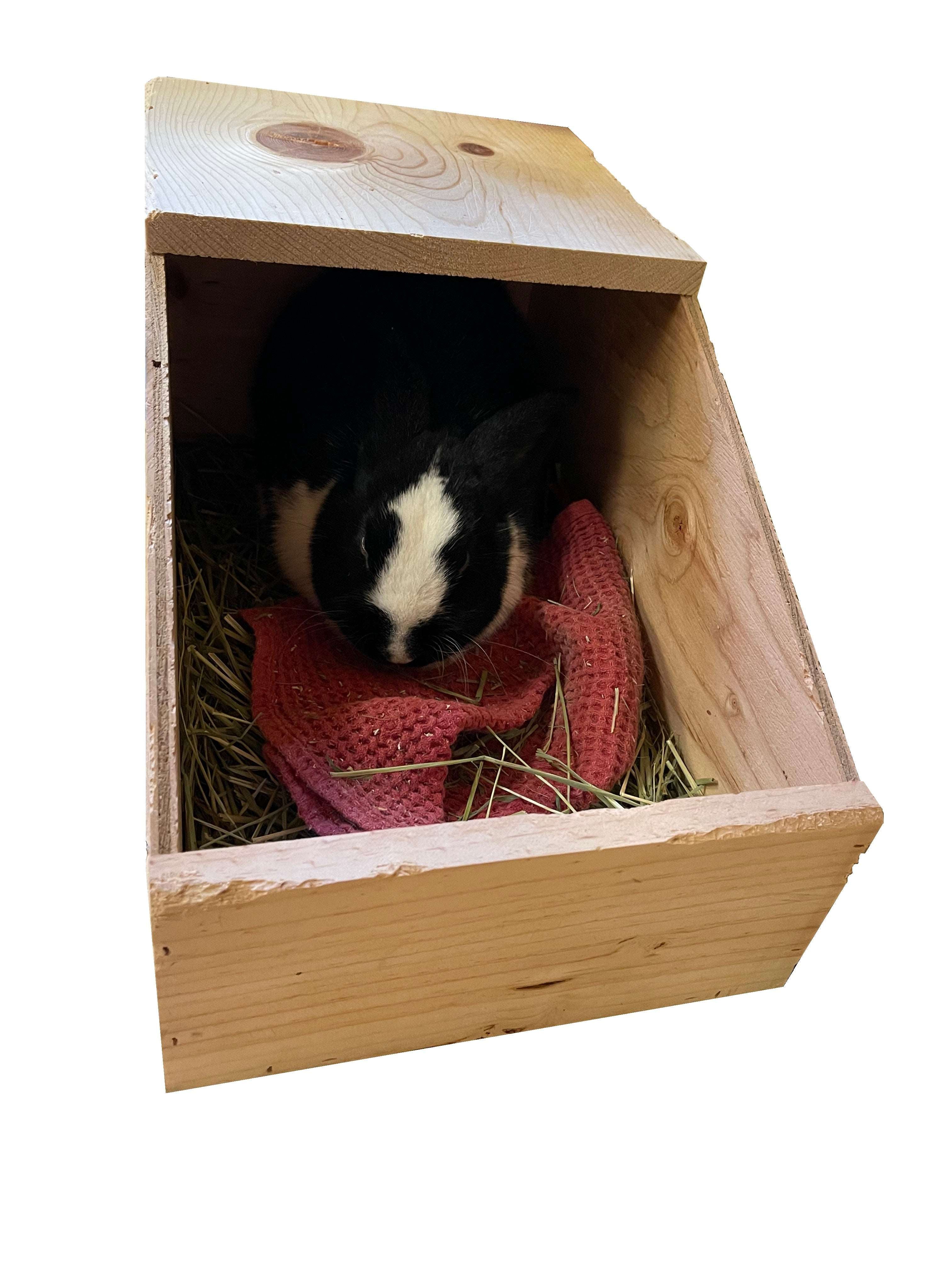 Rabbit nesting box for sale best sale